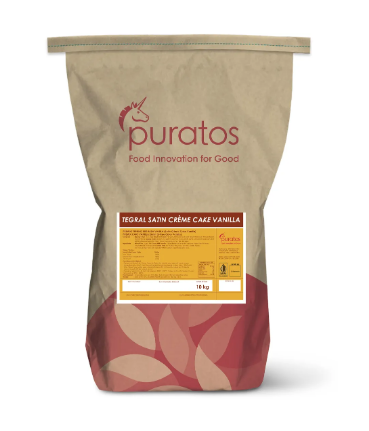 TEGRAL SATIN CREME CAKE VANILLA (10 KG)